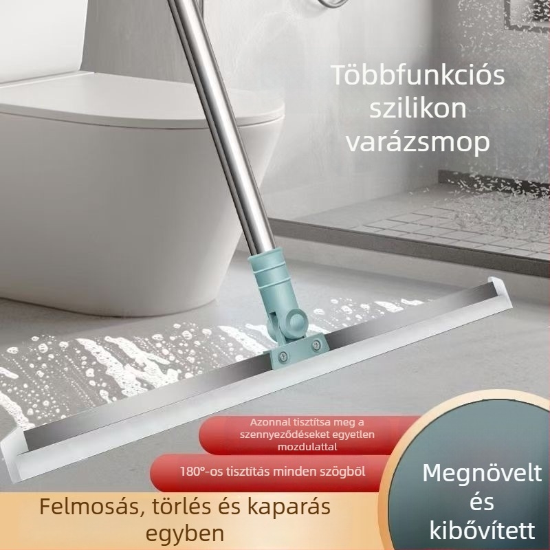 Kihúzható szilikon felmosó – mágikus konyhai és otthoni tisztításra