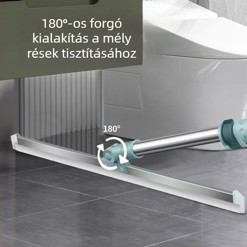 Kihúzható szilikon felmosó – mágikus konyhai és otthoni tisztításra