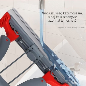 Személyre szabott szivacs mop otthoni használatra, nedvszívó, összecsukható, padló tisztítására