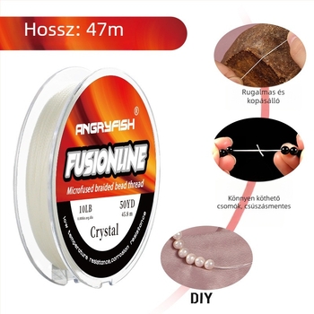 FireLine magas minőségű gyöngyfűzésre szánt zsinór, tartós ékszer- és kézműves fonal, DIY eszközök és kiegészítők