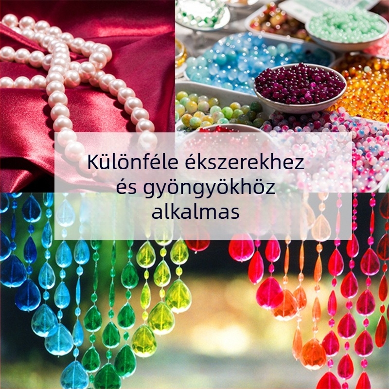 FireLine magas minőségű gyöngyfűzésre szánt zsinór, tartós ékszer- és kézműves fonal, DIY eszközök és kiegészítők