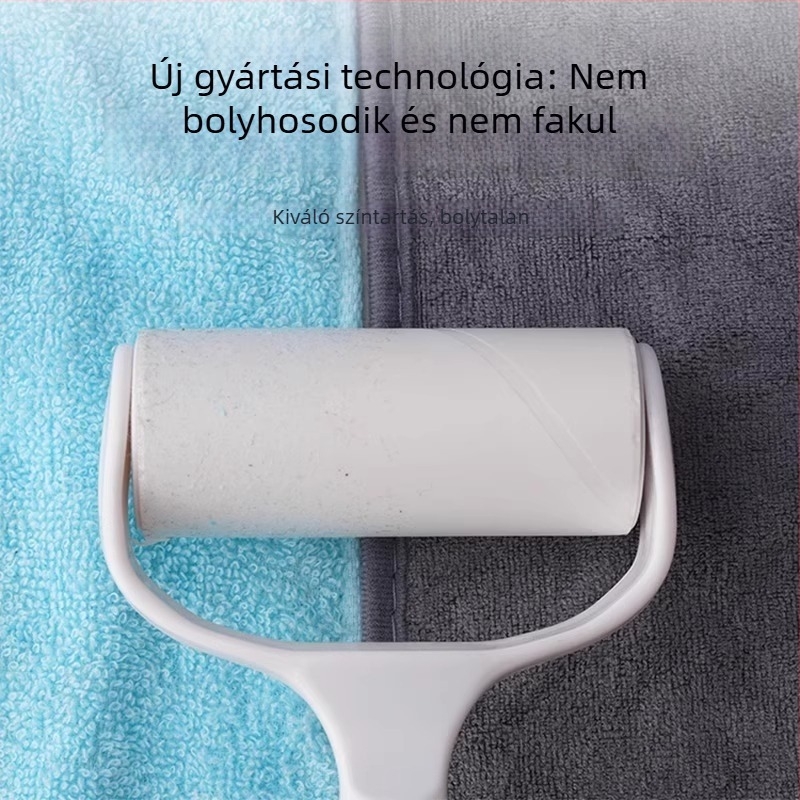 Megvastagított mikroszálas tisztítókendő, szöszmentes, rendkívül nedvszívó autómosáshoz és háztartási használathoz