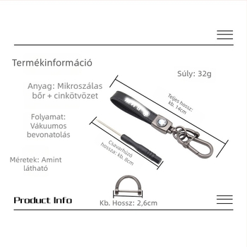 Fém kulcstartó autólogóval, kreatív medál kulcsokhoz, nagykereskedelmi értékesítés