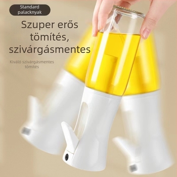 Üveg olajspray adagoló – konyhai permetező, élelmiszer-olaj