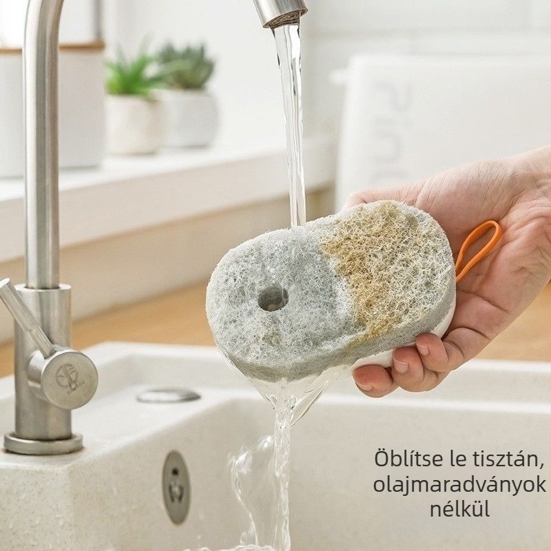Többfunkciós tisztító ecset fürdőszobába és konyhába folyadékadagolóval – csempék, üveg, rések és edények tisztítására