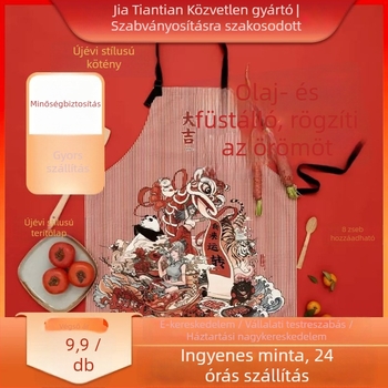 Női vízálló kötény-sál konyhai használatra, ujj nélküli, nyakpántos, testre szabható.