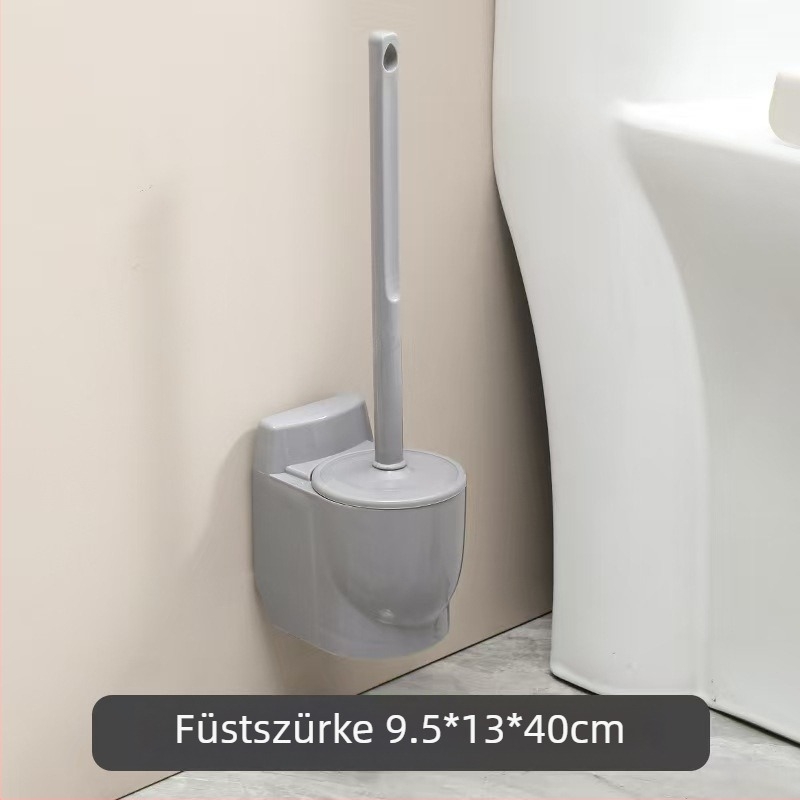 Új multifunkcionális WC-kefe talppal a fürdőszoba alapos tisztításáért