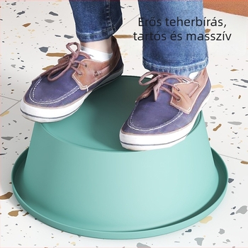 Műanyagból készült vastag falú mosóedény háztartási használatra, matt felületű, csúszásmentes, mosáshoz és zöldségek tisztításához.