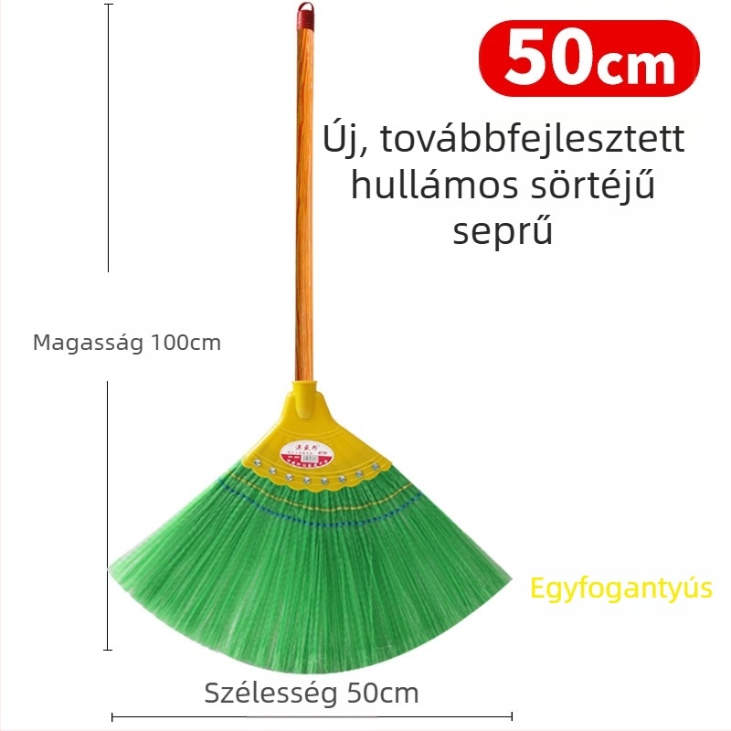 Háztartási seprű a tisztításhoz