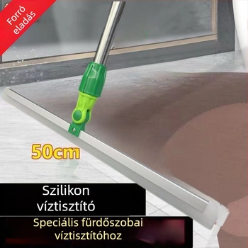 Sijie szilikon padló mop a fürdőszobához, kerámia csempékhez és fa padlókhoz