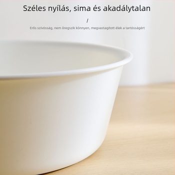 Vastagított műanyag mosóedény – arc- és lábfürdőhöz, konyhai mosogatáshoz