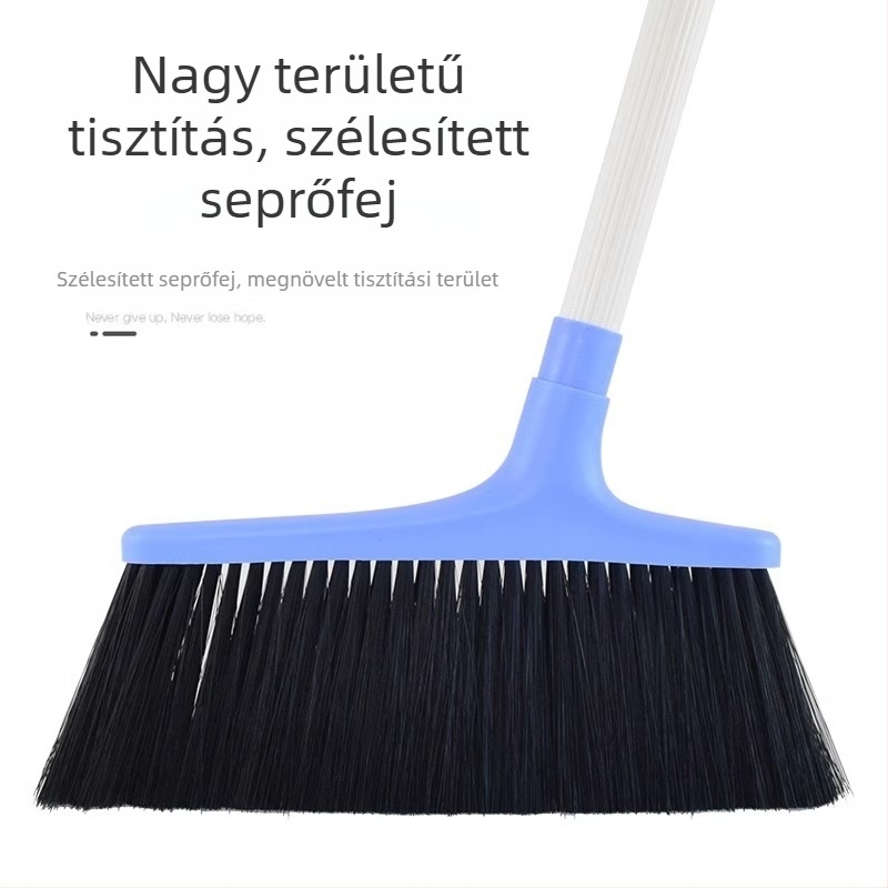 Camellia seprű és lapátkészlet, műanyag, háztartási takarításra, konyhához és fürdőszobához