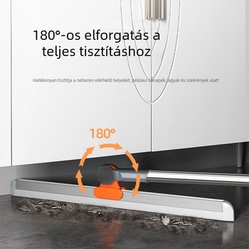 Silikonlemez tisztító — mágikus seprű fürdőszobára és padlóra, üveg tisztítása, nedves és száraz tisztítás, haj nem ragad rá
