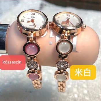 JW Jingwei koreai stílusú női kvarc óra, elegáns és sokoldalú tinédzser lányoknak