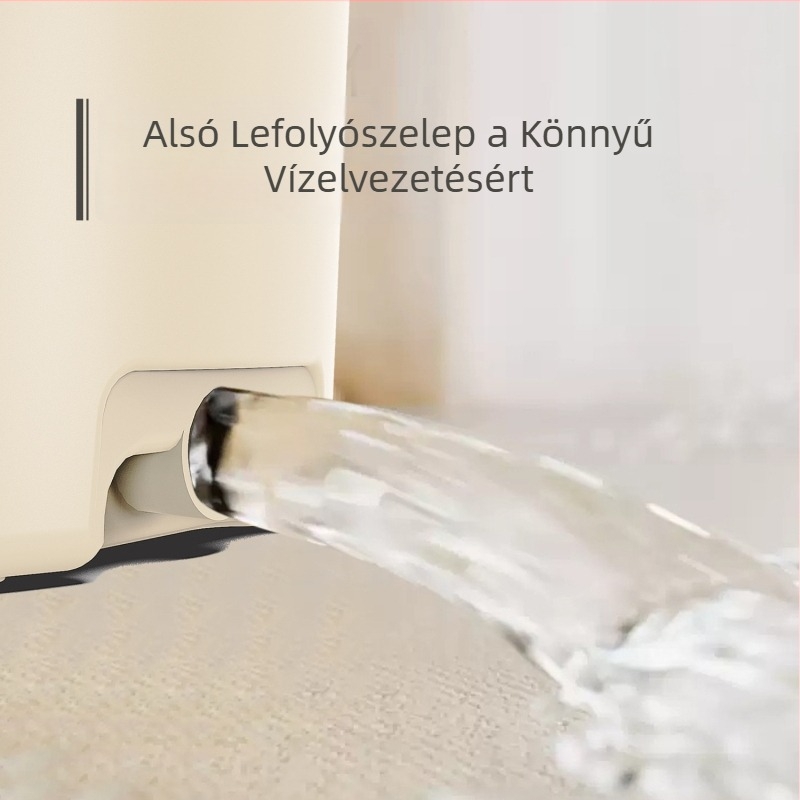Hőmérséklet-érzékelős mély spa kád otthoni használatra, térd fölötti lábfürdő masszázzal, állandó hőmérséklet, extra vastag kivitel