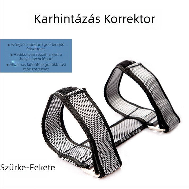 DOMINANT 1 Golf kar mozgás korrigáló, kar rögzítő és swing edző, rozsdamentes acélból