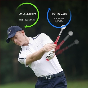 PGM Golf Kihúzható Swing Edző Beltéri Gyakorláshoz