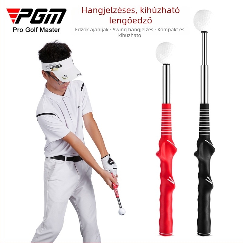 PGM Golf Kihúzható Swing Edző Beltéri Gyakorláshoz