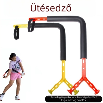 H3X Beltéri golfütő-edző forgóval – a swing síkjának korrekciója