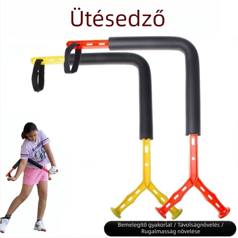 H3X Beltéri golfütő-edző forgóval – a swing síkjának korrekciója