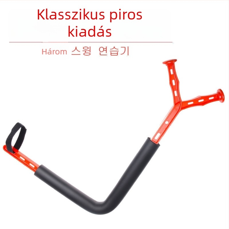 H3X Beltéri golfütő-edző forgóval – a swing síkjának korrekciója