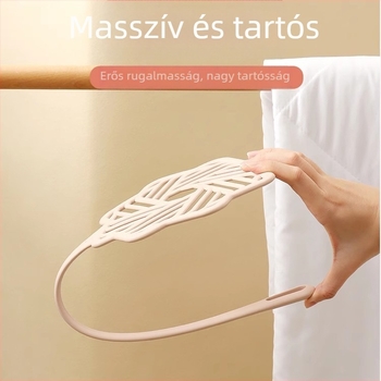 Poroló paplanokhoz és pehelykabátokhoz, puha, vastított, tartós, kerek fejű, háztartási használatra