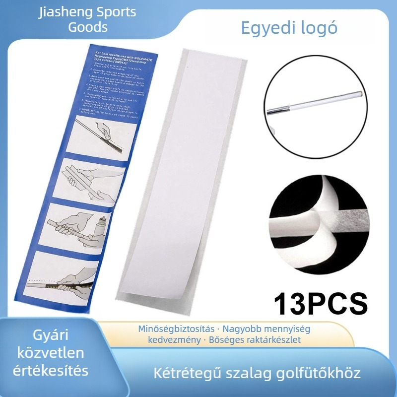 Golf fogásához kétoldalas szalag — csereeszköz és DIY segédeszköz