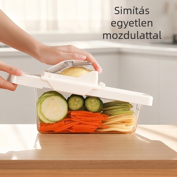 FaSoLa sokoldalú konyhai reszelő és szeletelő krumplira és zöldségekre