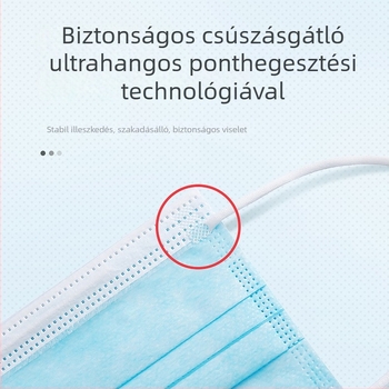 Corfu orvosi minőségű egyszer használatos sterilizált sebészeti maszk, egyenként csomagolva