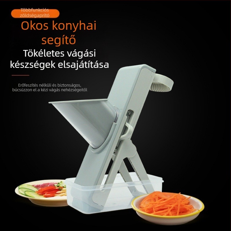 Multifunkcionális zöldségvágó és reszelő – burgonya reszelő és julienne szeletelő