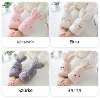 Koreai stílusú aranyos ujjvédők nőknek, irodai használatra, rövid, őszi-téli, egy méret