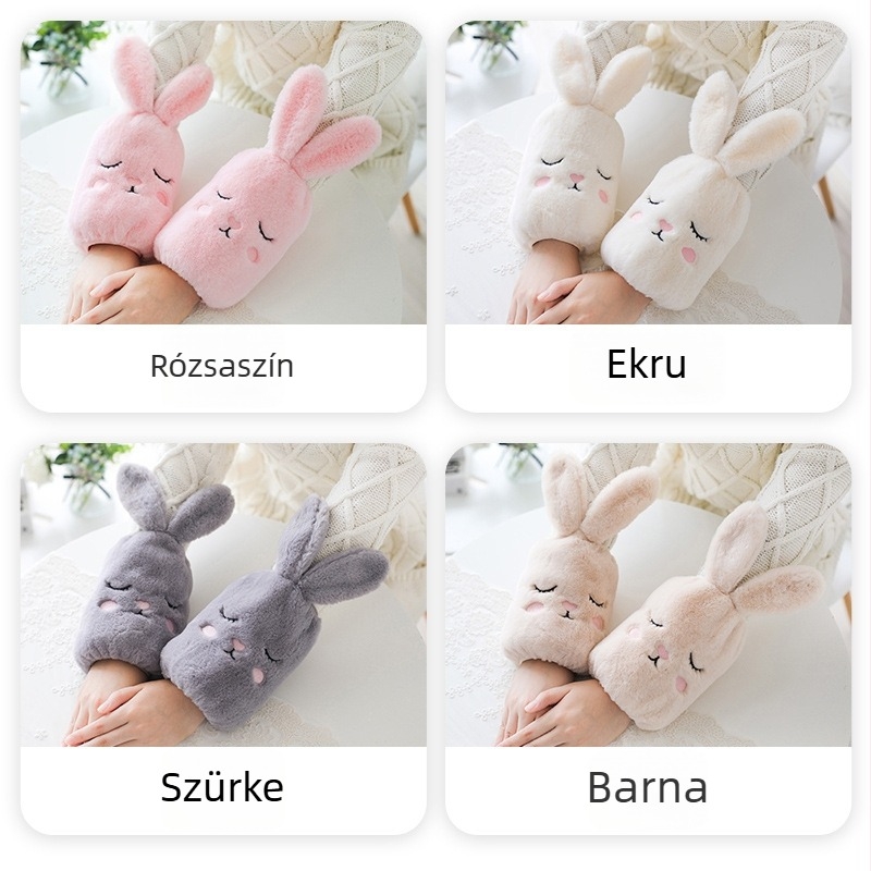 Koreai stílusú aranyos ujjvédők nőknek, irodai használatra, rövid, őszi-téli, egy méret