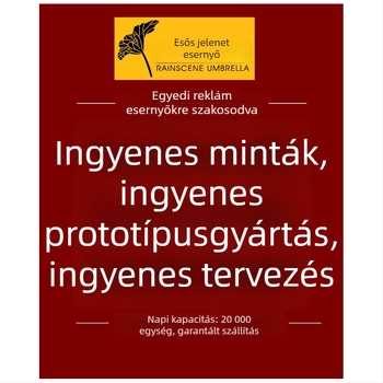 Gyerekeknek szóló színváltós esernyő, automatikus nyitás, görbült fogantyú és egyenes nyél