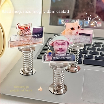 Akril irodafigura – vicces, inspiráló dekoráció