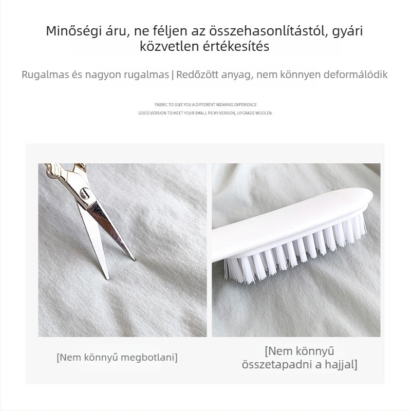 Fehér culotte rövidnadrág, magas derékkal, széles szabású és puffos lámpás stílus