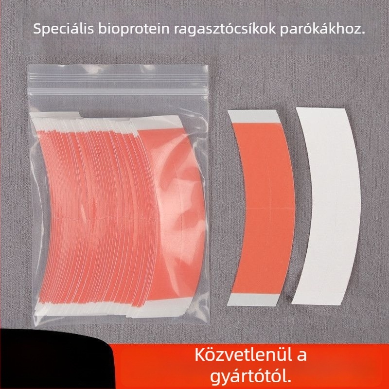 Paróka ragasztófilm, dupla oldalú, ultra vékony, magas tapadás, vízálló és izzadságálló, 36 db/csomag