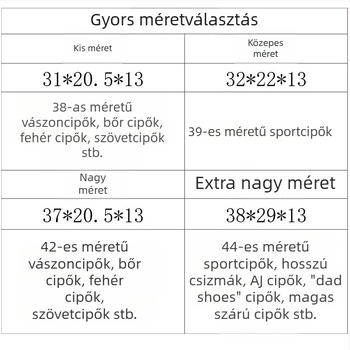Átlátszó akril cipő tároló doboz, cipőszekrény, helytakarékos, autóhoz