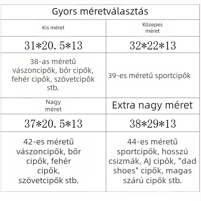 Átlátszó akril cipő tároló doboz, cipőszekrény, helytakarékos, autóhoz