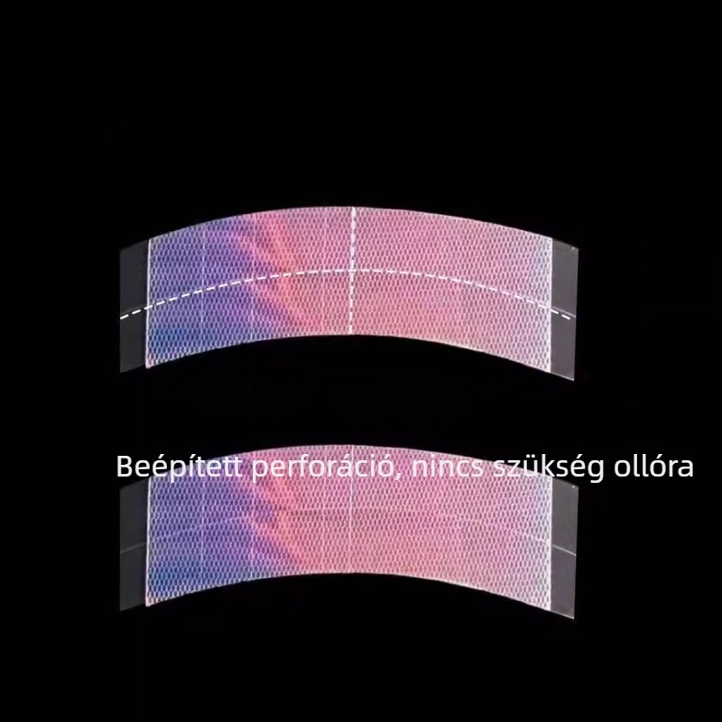 Kétoldalas ragasztófilm parókákhoz, ultraragasztó csipkés parókákhoz, nyom nélkül, bio-protein alapú