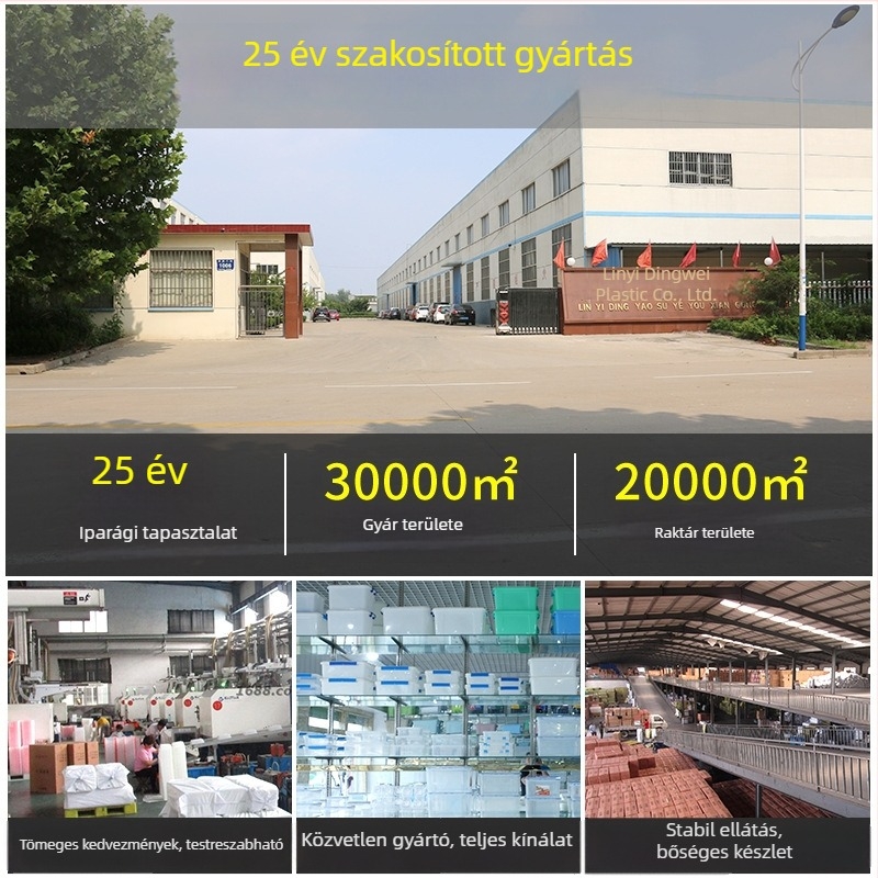 Átlátszó, téglalap alakú élelmiszertároló doboz fedővel, hűtőszekrényhez