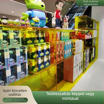Átlátszó akril kijelző doboz cipőknek, táskákhoz és ruházathoz, LEGO játékok tárolására