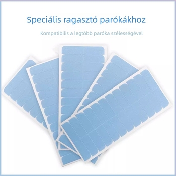 Kétoldalas ragasztófilm parókákhoz és hajhosszabbításhoz