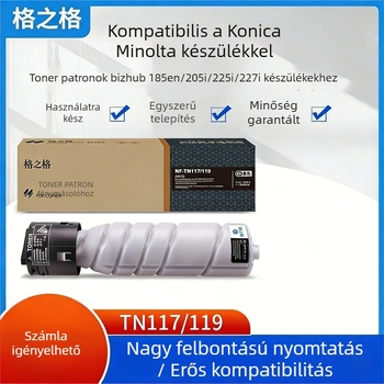 G&G NF-TN117/119 Tónerkazetta a Konica Minolta B205i/B225-hoz
