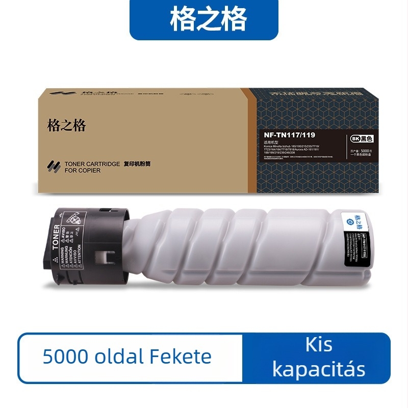 G&G NF-TN117/119 Tónerkazetta a Konica Minolta B205i/B225-hoz