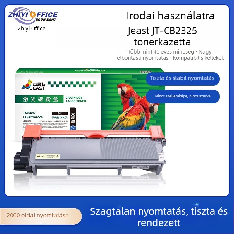 Jester JT-CB2325/CL2451/CX228 tonerkazetta Lenovo 2451, Brother 2325 és Xerox 228 nyomtatókhoz