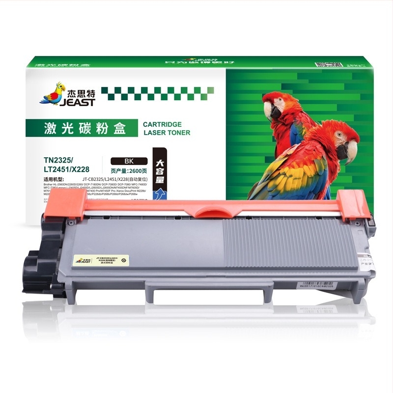 Jester JT-CB2325/CL2451/CX228 tonerkazetta Lenovo 2451, Brother 2325 és Xerox 228 nyomtatókhoz