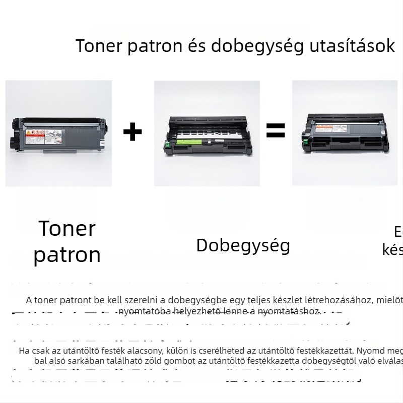 LT2451 Tonerkazetta tartó Lenovo nyomtatókhoz M7455DNF, M7675DXF, LJ2655DN