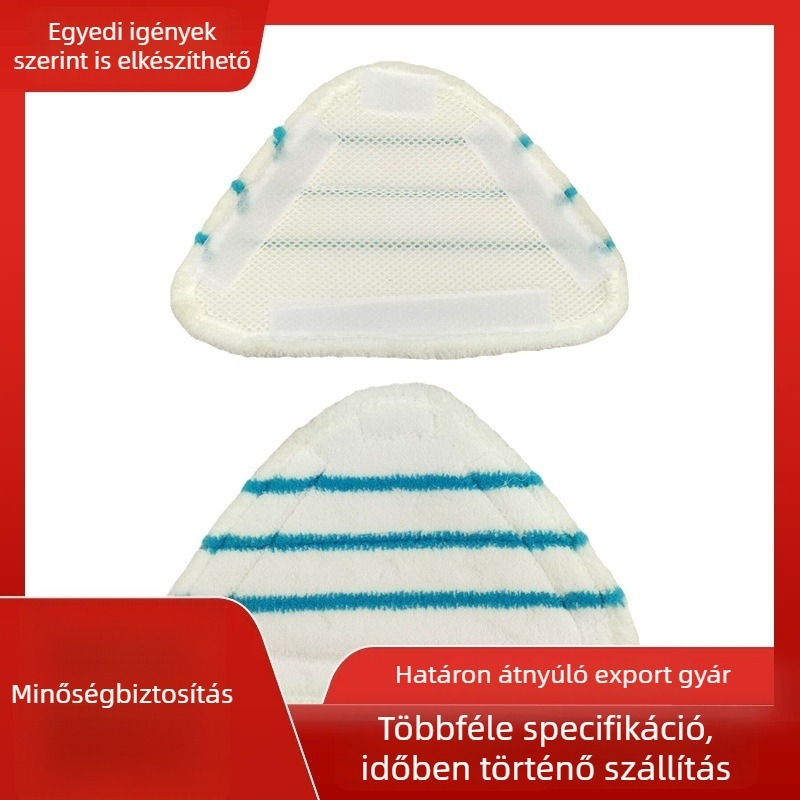 Ariete H2O gőzfelmosó háromszög fej – cserélhető, mosható fej Velcro-zárral