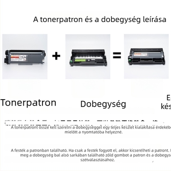Fuji Xerox 268 sorozathoz kompatibilis dobegység és tonerkazetta (M268dw, M268z, P228db)