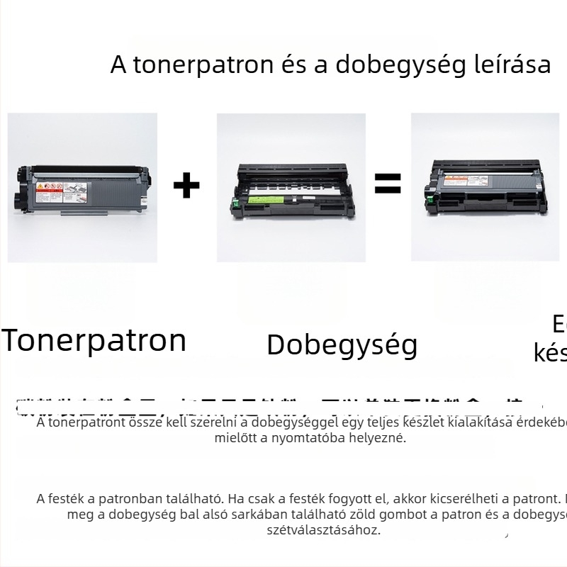 Fuji Xerox 268 sorozathoz kompatibilis dobegység és tonerkazetta (M268dw, M268z, P228db)